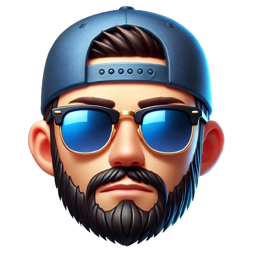 Uncle Dan Racing Gesichtslogo